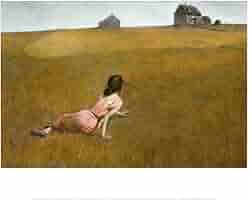 Christina’s World　Andrew Wyeth　ワイエス Andrew Wyeth: Christina's World: MoMA One on One Series